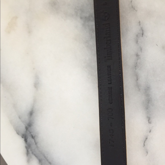 Timberlands  Fabric Leather Trim Belt Size S Good condition 🎈 - Picture 4 of 4